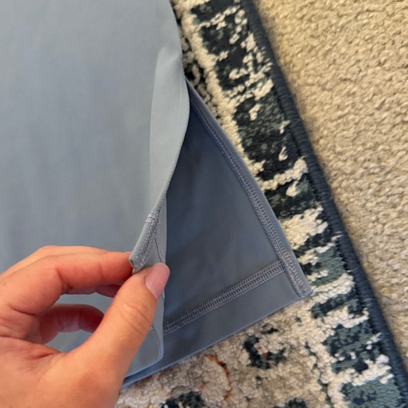 Lululemon blue/gray Flared Pants - Picture 4 of 6